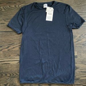 Zara Knit short sleeve T-shirt